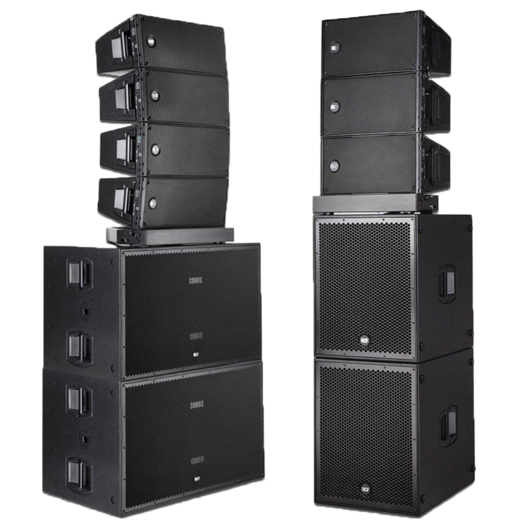 ÎNCHIREM SISTEM SUNET COMPLET INDOOR ȘI OUTDOOR MARCA RCF